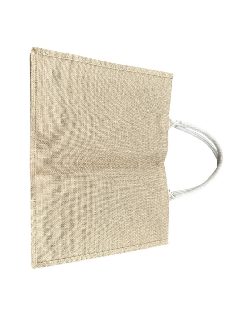 NEW HIBALA Woven Large Beach Shoulder Tote with Center Striped Accent handmade - Picture 4 of 10